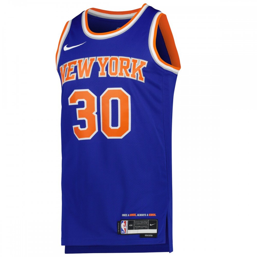 Julius Randle New York Knicks Unisex 2022/23 Swingman Jersey - Icon Edition - Blue-Pro Kit Vault | Brand New 26/27 Sports Jerseys